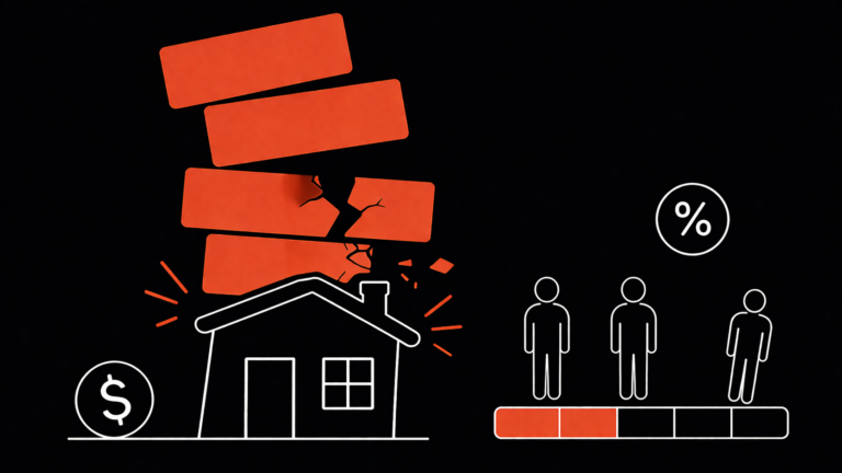 Australia mortgage stress 2026 RBA interest rate hikes households at risk data