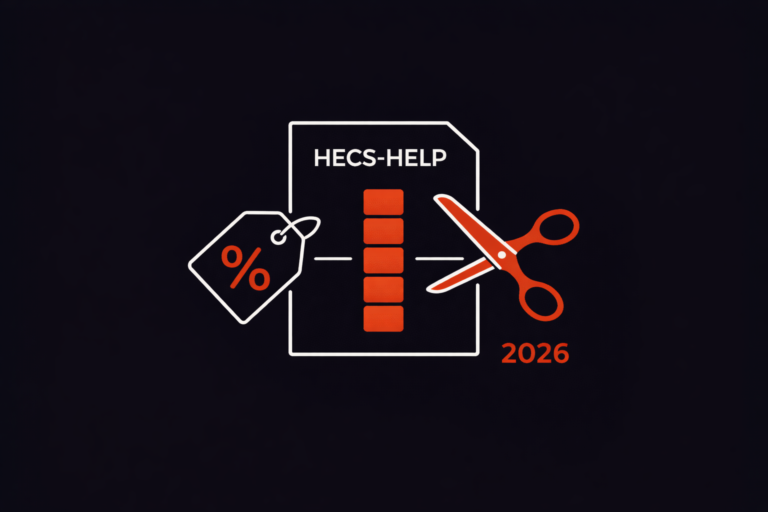 HECS-HELP Debt Australia 2026 — Indexation Rate, Repayment Thresholds and the 20% Cut Explained