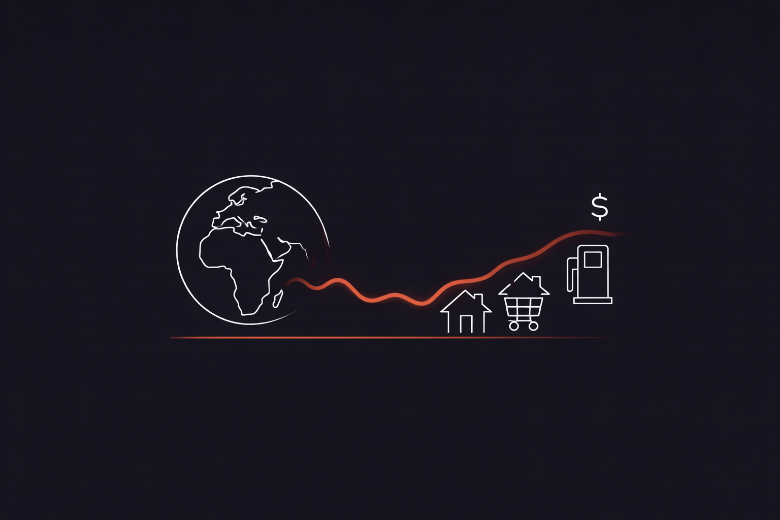 Middle East war Australia household budget cost of living petrol prices 2026