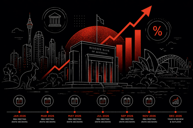 RBA Interest Rate Decisions in 2026 | Full Timeline