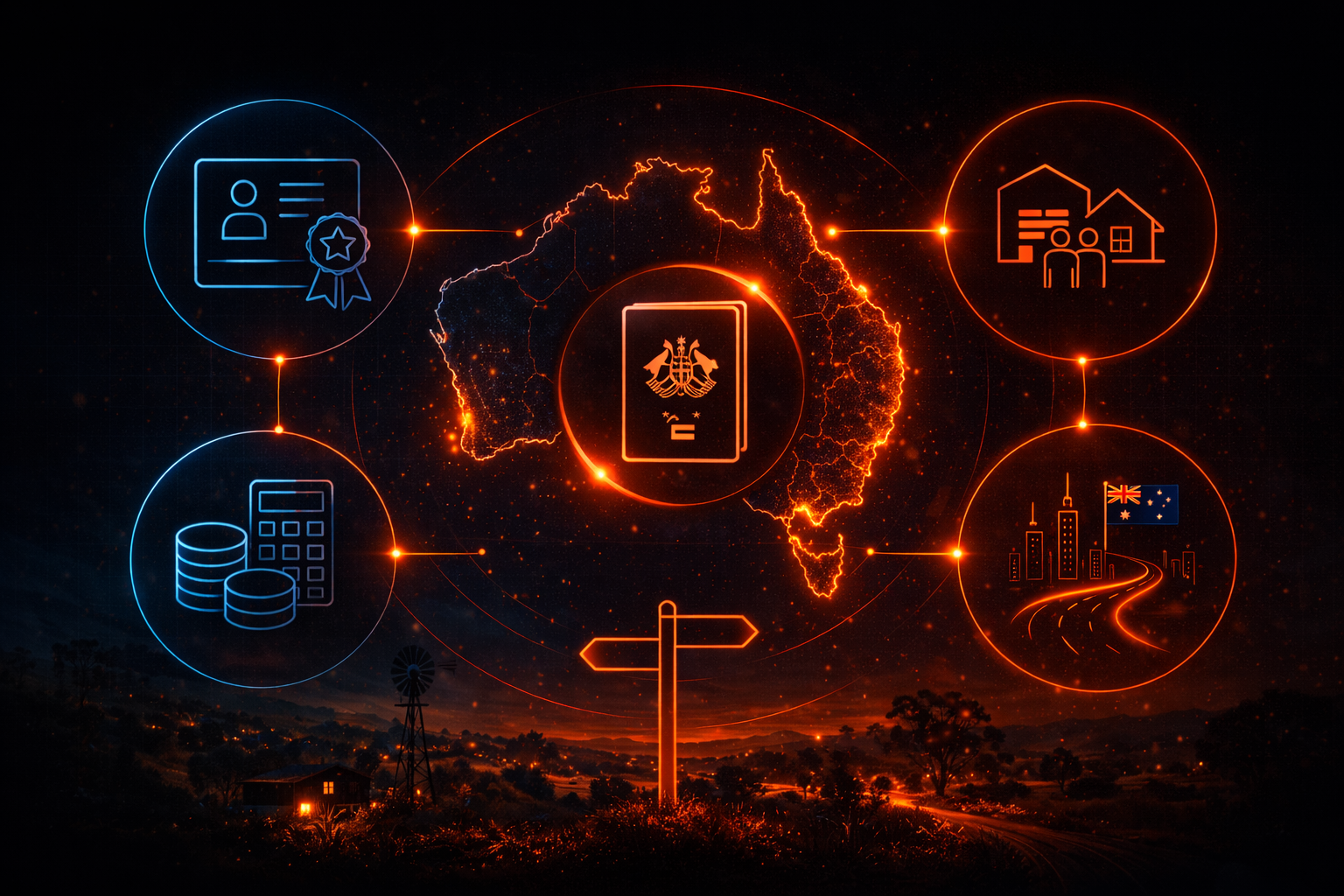 Subclass 191 Visa Australia 2026 — Permanent Residence Skilled Regional Requirements, Costs and How to Apply