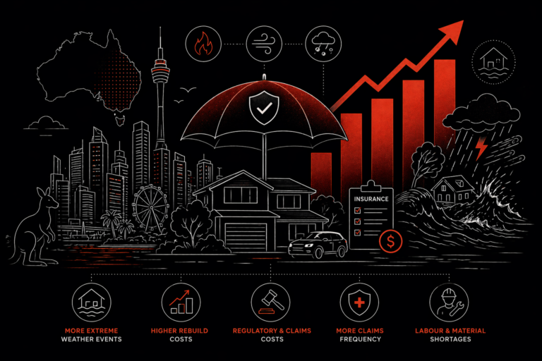 Why Insurance Premiums Keep Rising in Australia 2026
