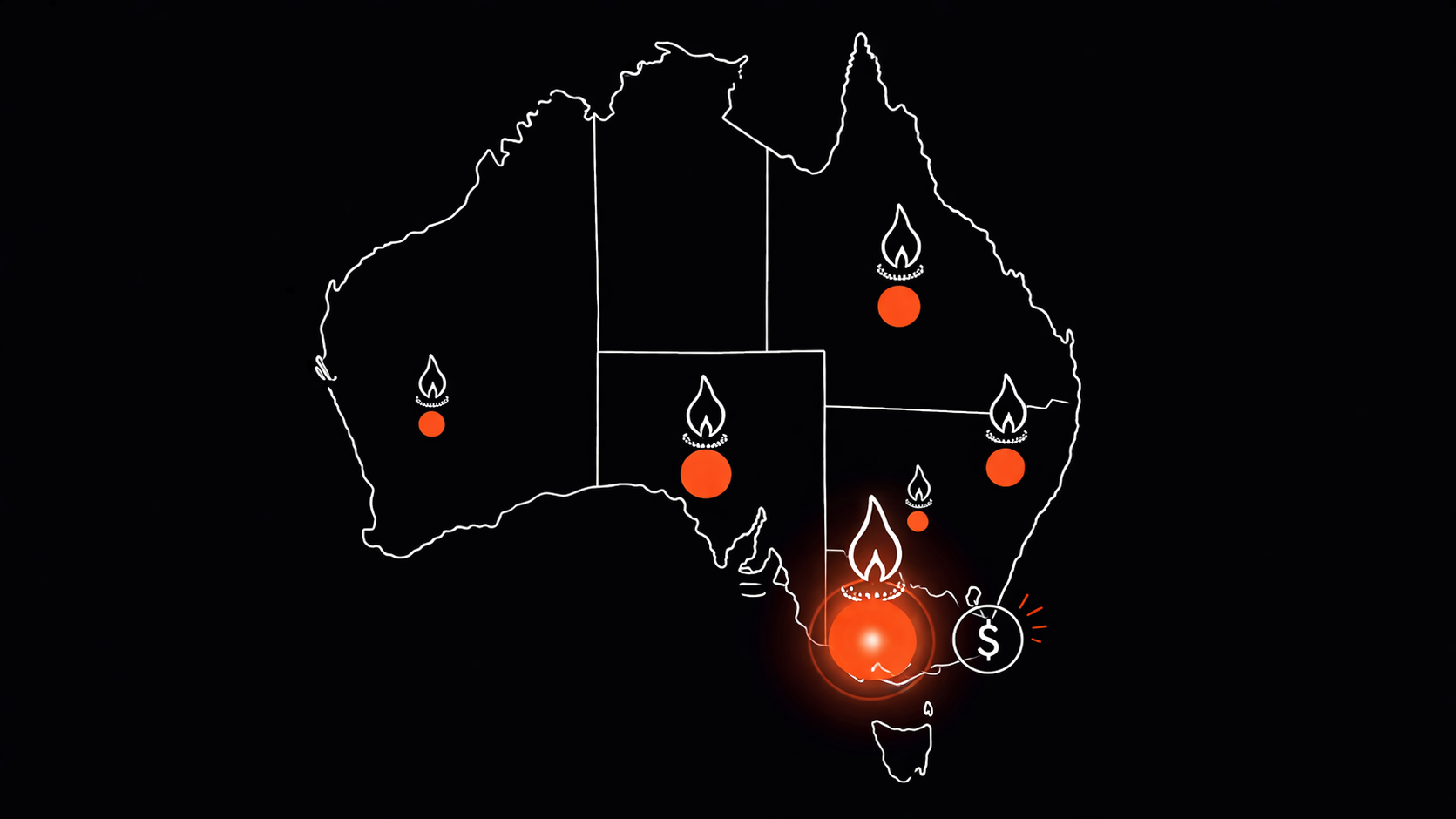 gas prices Australia 2026 average household bill by state natural gas costs data
