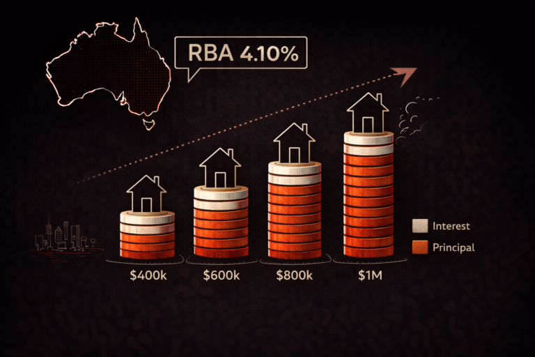 mortgage repayments RBA 2026